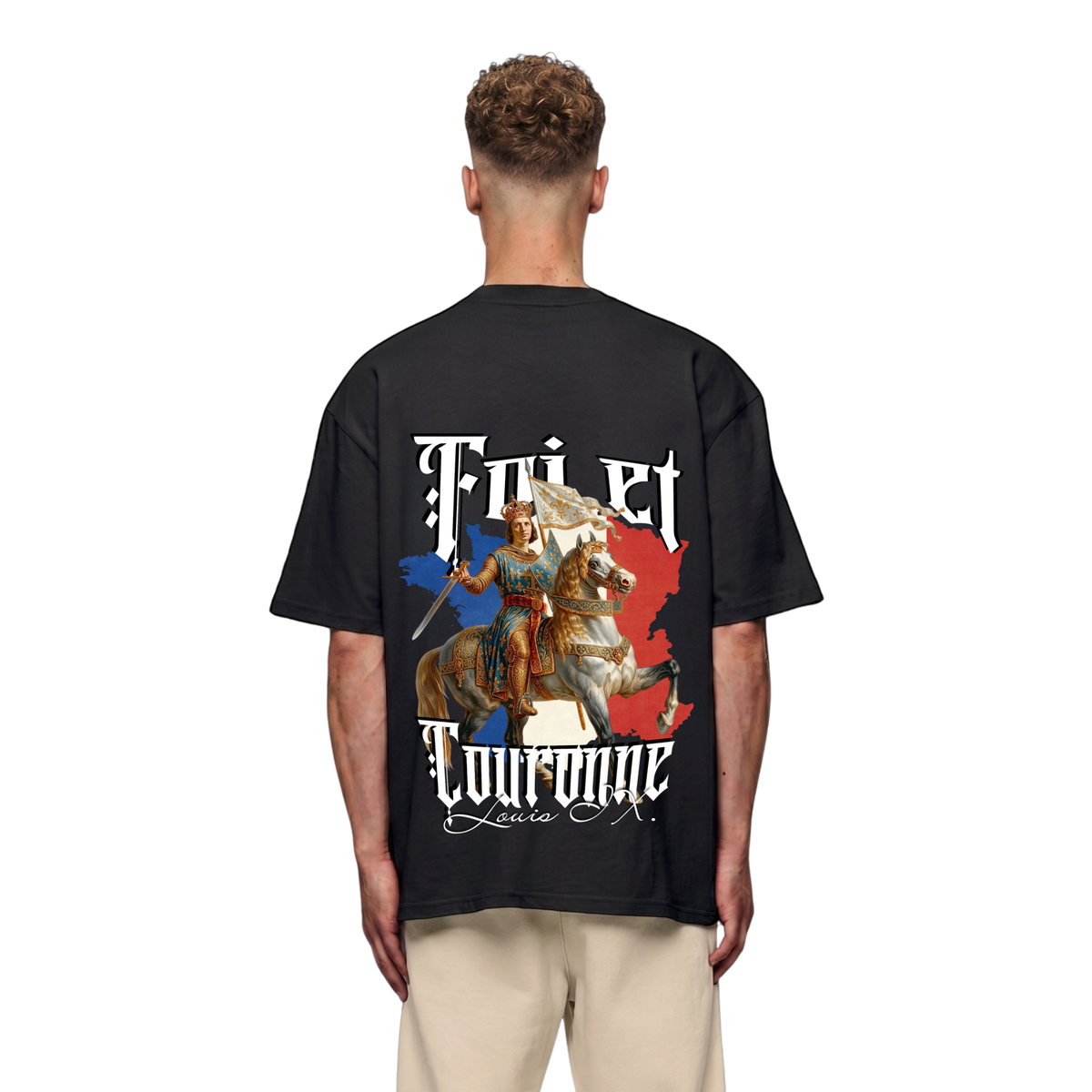 FOI COURONNE | Premium T-Shirt