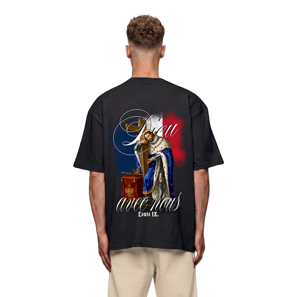 DIEU AVEC NOUS | Premium T-Shirt
