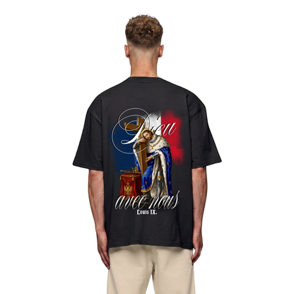 DIEU AVEC NOUS | Premium T-Shirt