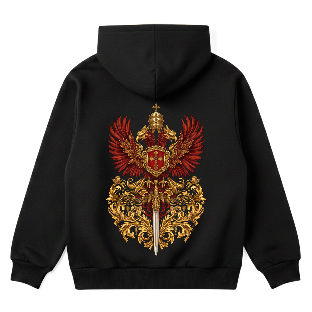 WARRIOR | Premium Hoodie