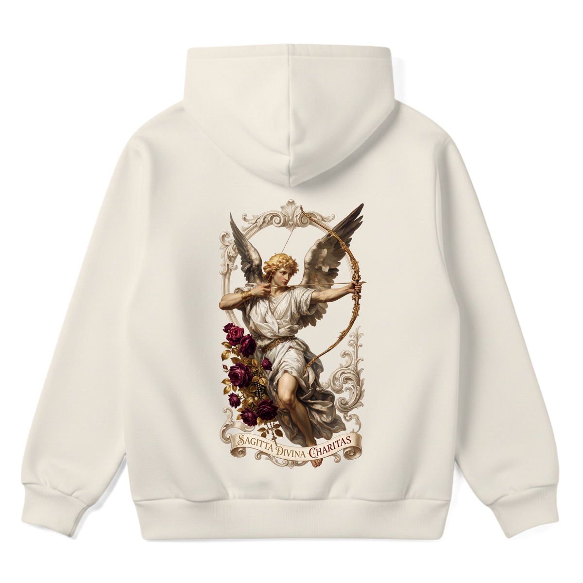 SAGITTA DIVINA | Premium Hoodie