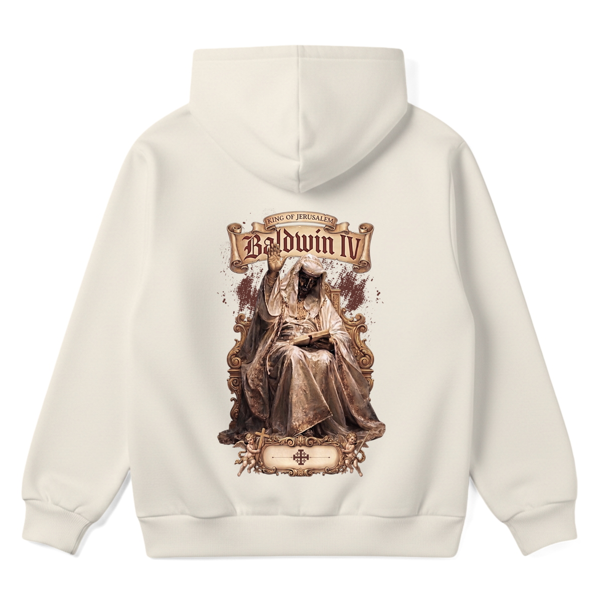LEPER KING | Premium Hoodie