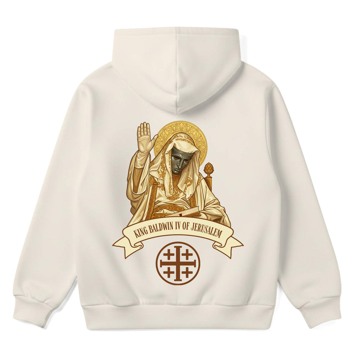 LEPER KING  | Premium Hoodie