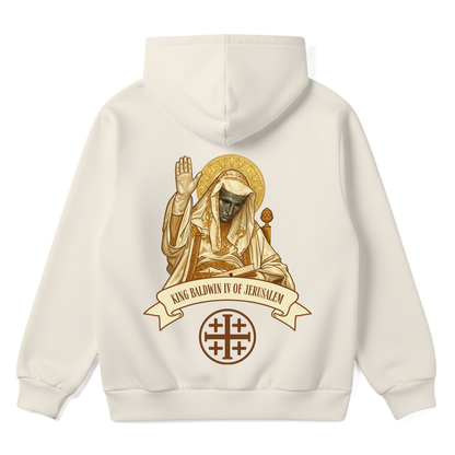 LEPER KING  | Premium Hoodie