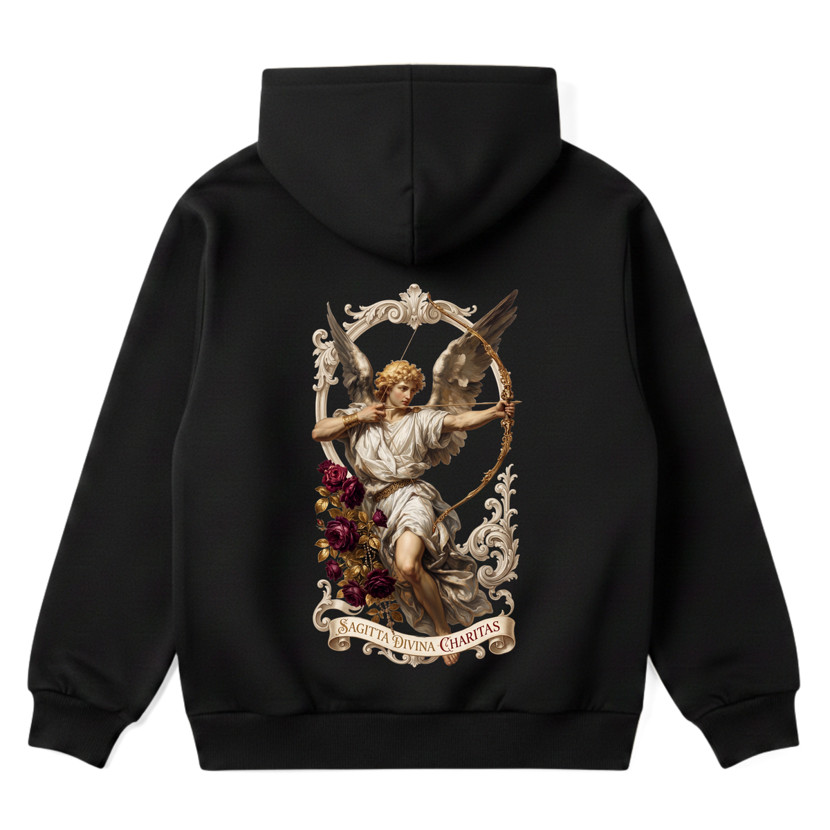 SAGITTA DIVINA | Premium Hoodie