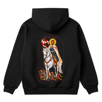 DIVINE CONQUEROR | Premium Hoodie