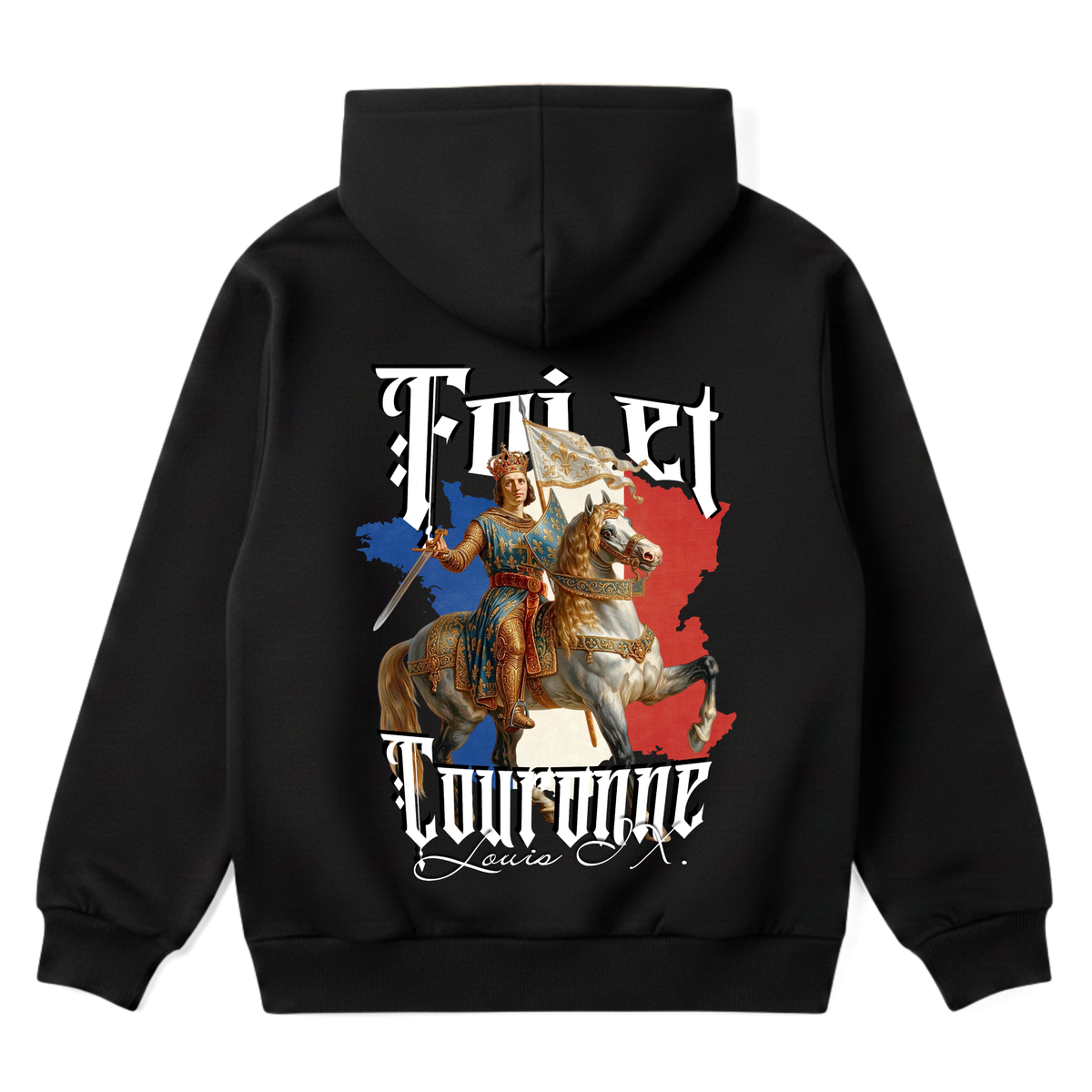 FOI COURONNE | Premium Hoodie