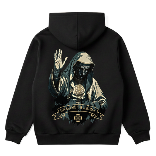 KING BALDWIN| Premium Hoodie