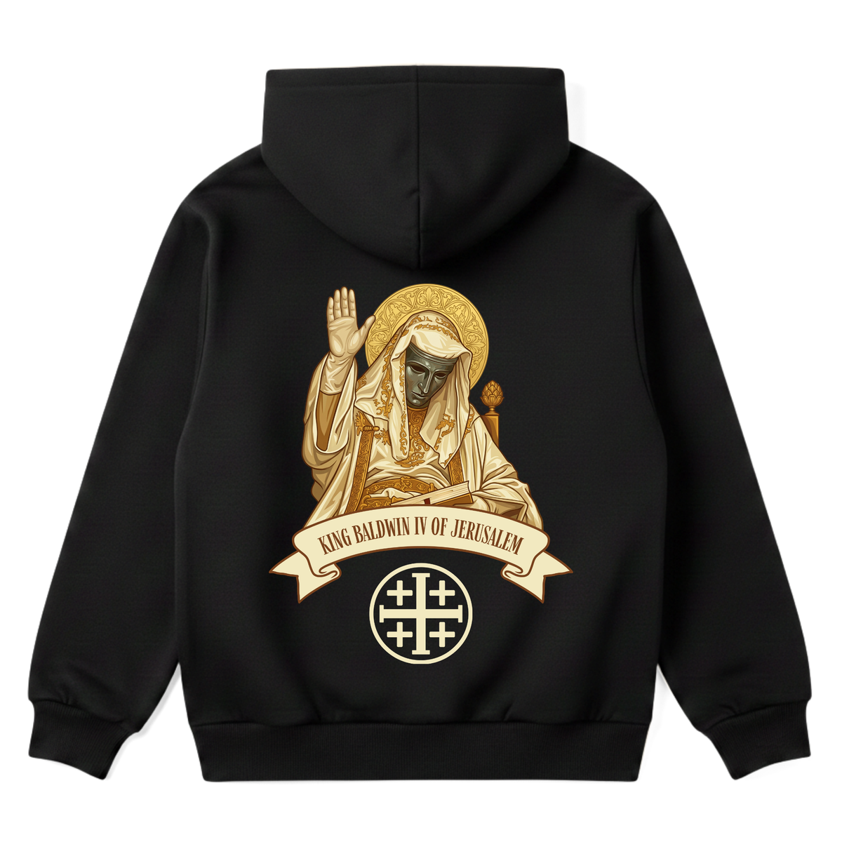 LEPER KING  | Premium Hoodie