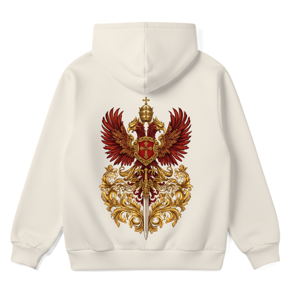 WARRIOR | Premium Hoodie