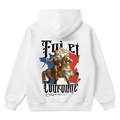 FOI COURONNE | Premium Hoodie
