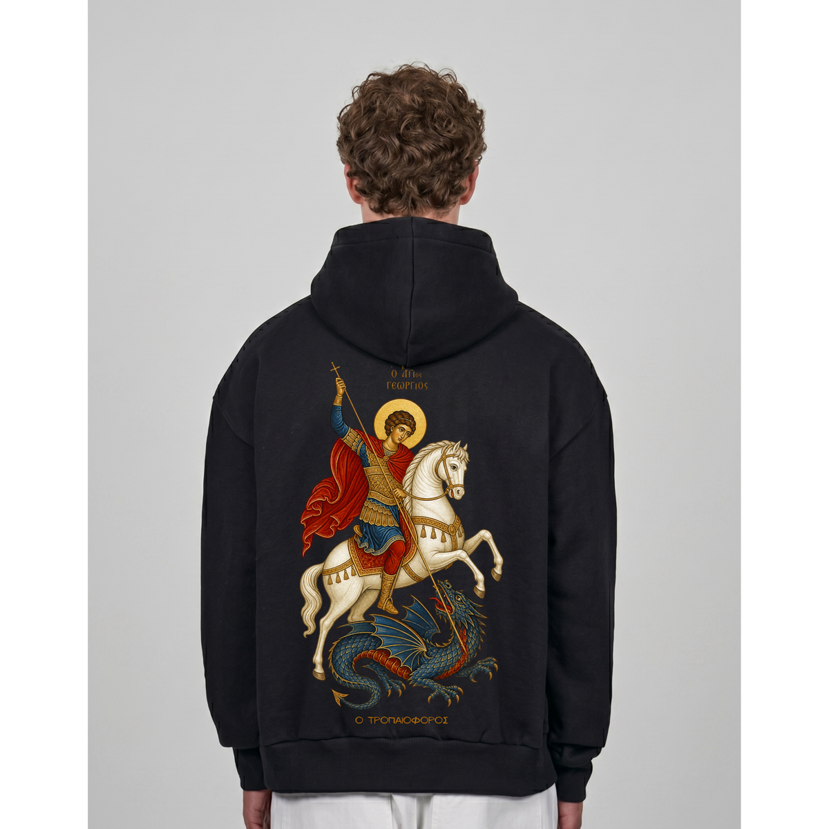HOLY WARRIOR | Premium Hoodie