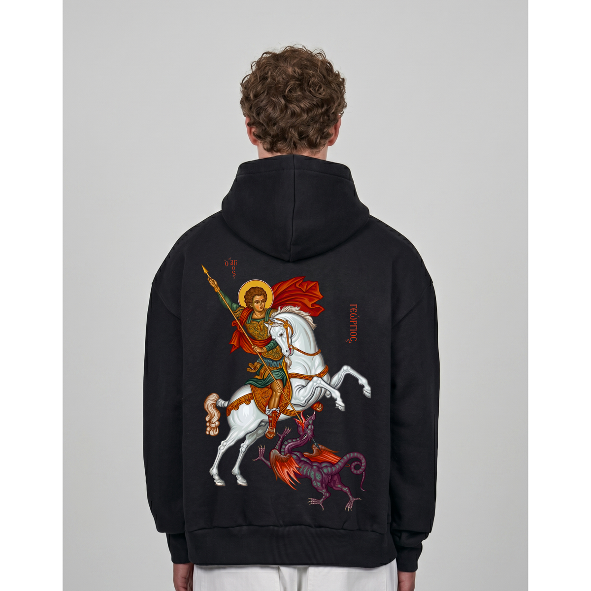 ST. GEORGE | Oversized Hoodie