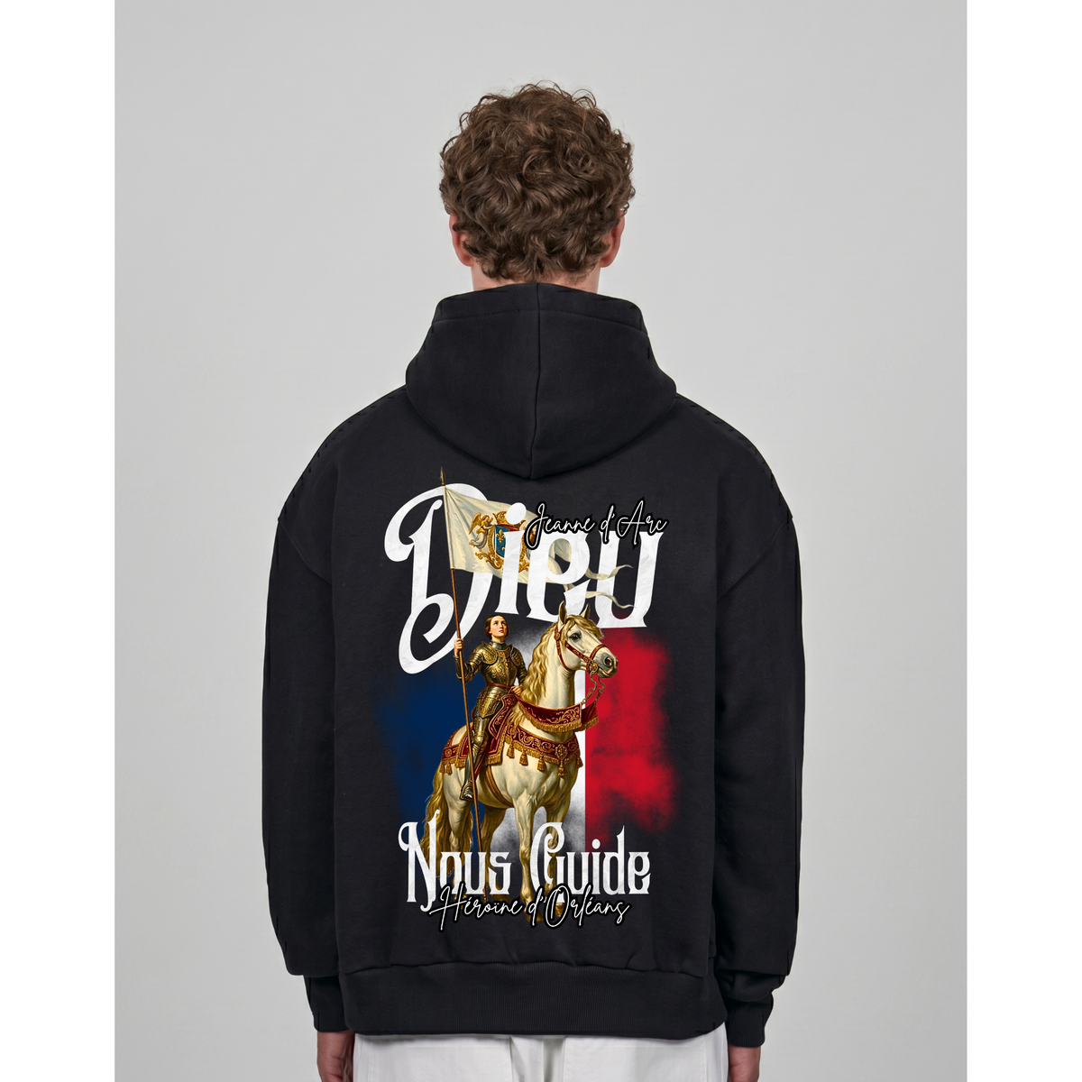 DIEU GUIDE | Oversized Hoodie