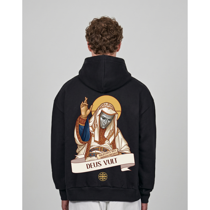 ROYAL ASCETIC | Oversized Zipper Hoodie