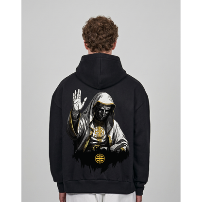 HOLY CROWN | Oversized Zipper Hoodie