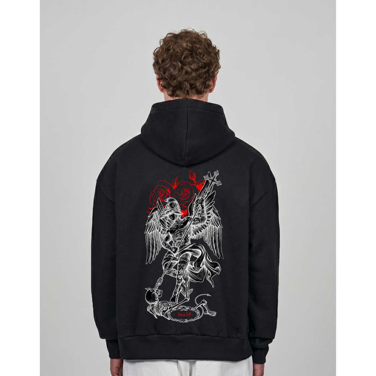FALLEN DEFEAT | Oversized Hoodie