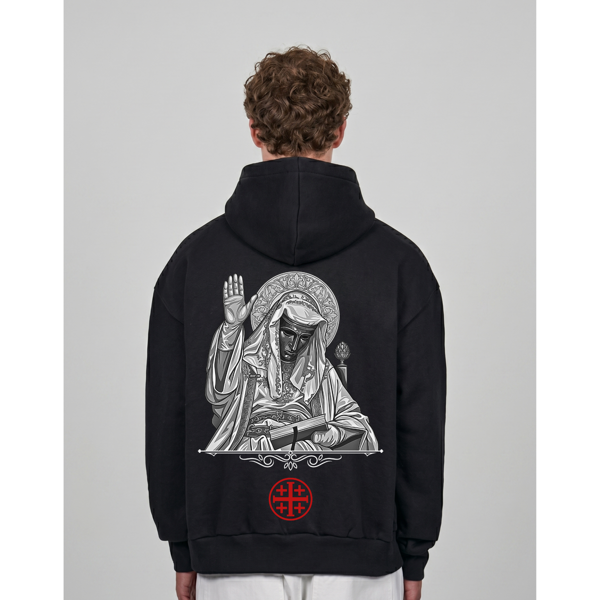 HOLY BLESSING | Oversized Hoodie