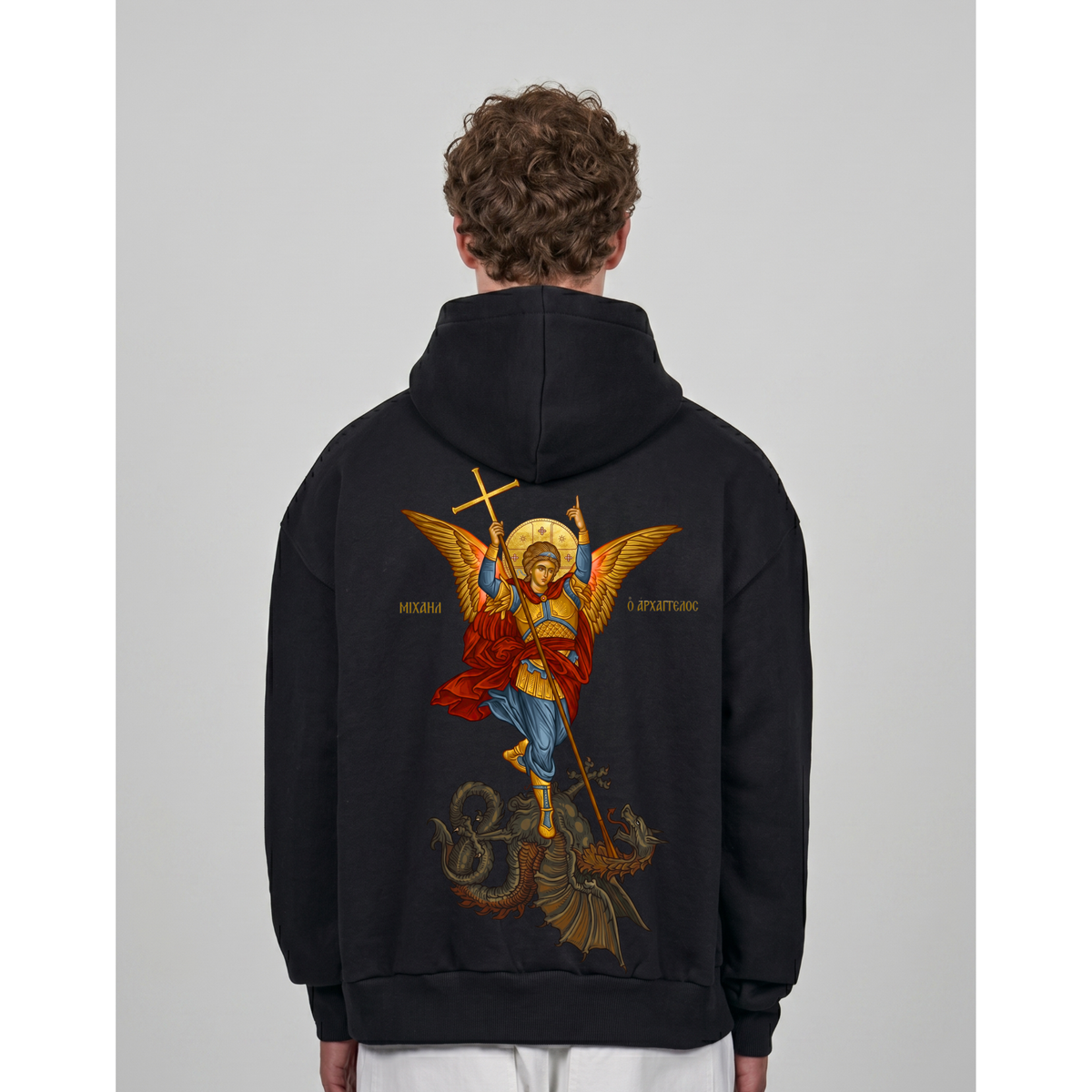 DIVINE WARRIOR    | Premium Hoodie