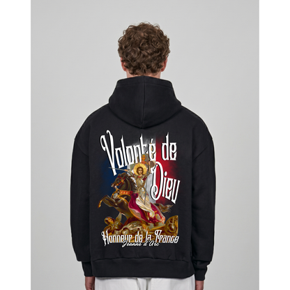 JEANNE D'ARC | Oversized Hoodie