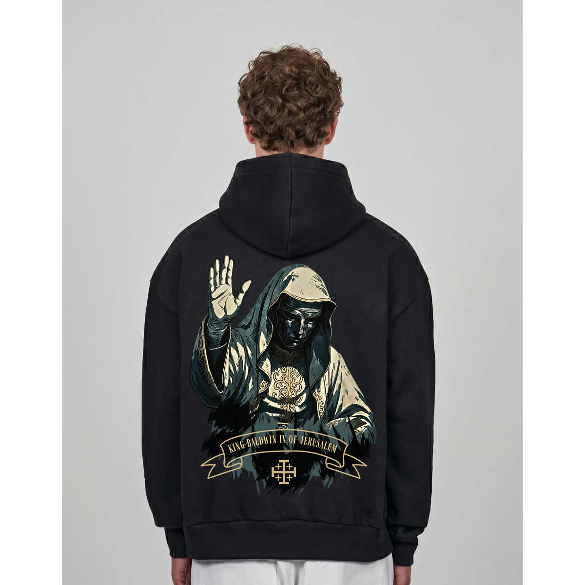 JERUSALEM KING | Oversized Hoodie