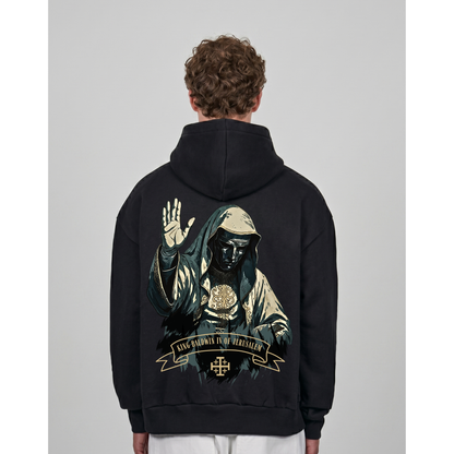 JERUSALEM KING | Oversized Hoodie