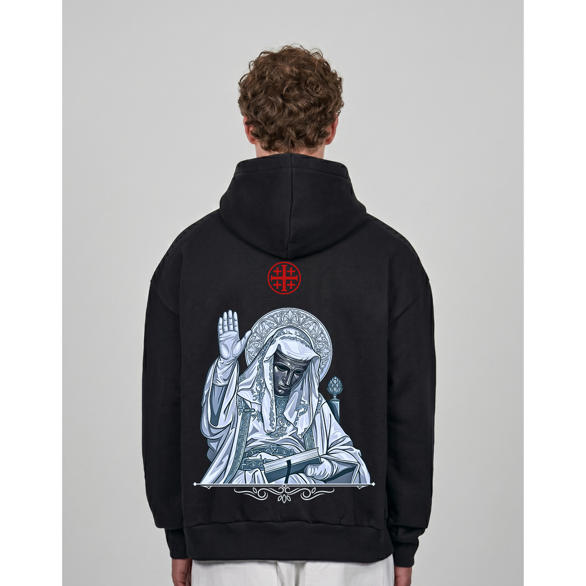 CRUSADER KING |Oversized Hoodie
