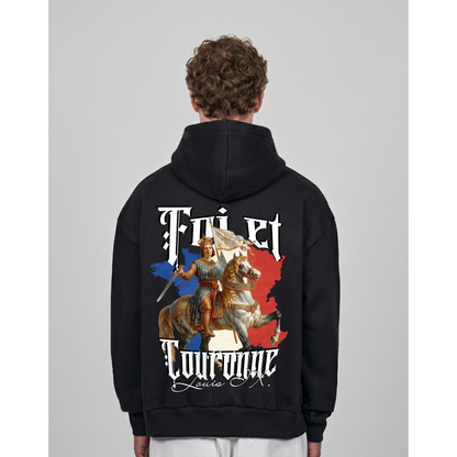 FOI COURONNE    | Oversized Hoodie