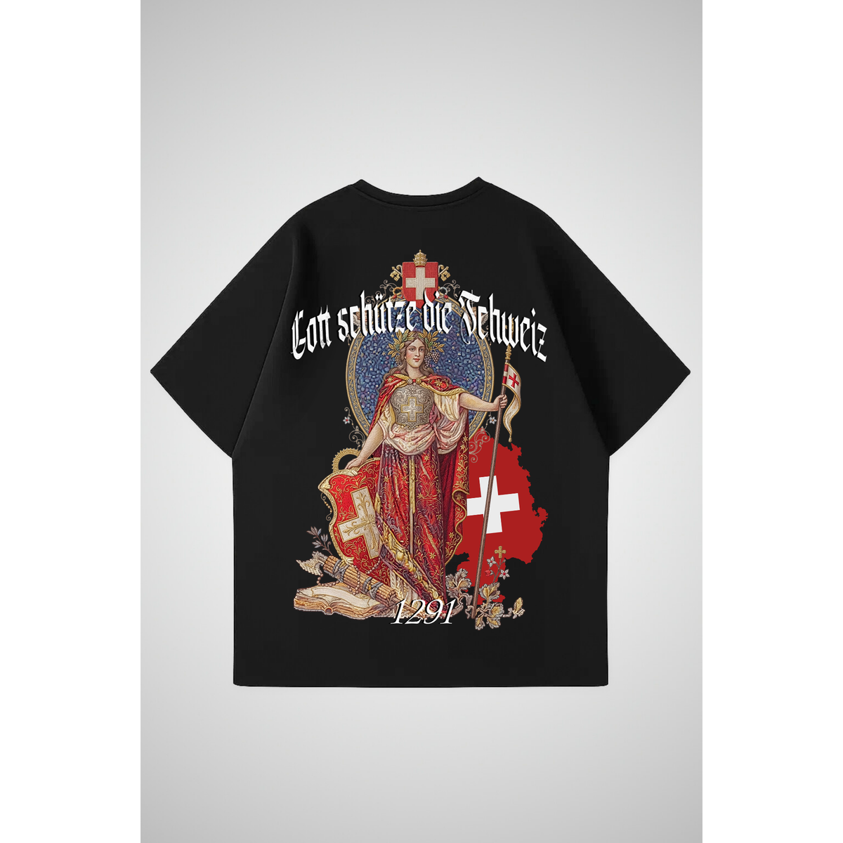 SWISS HELVETIA | Oversized Shirt