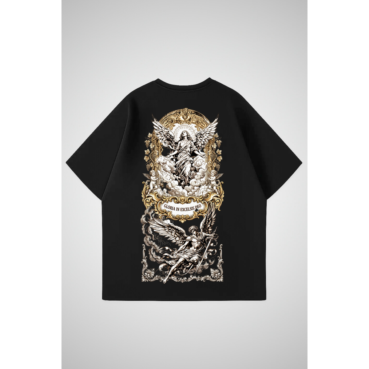 EXCELSIS DEO | Oversized Shirt