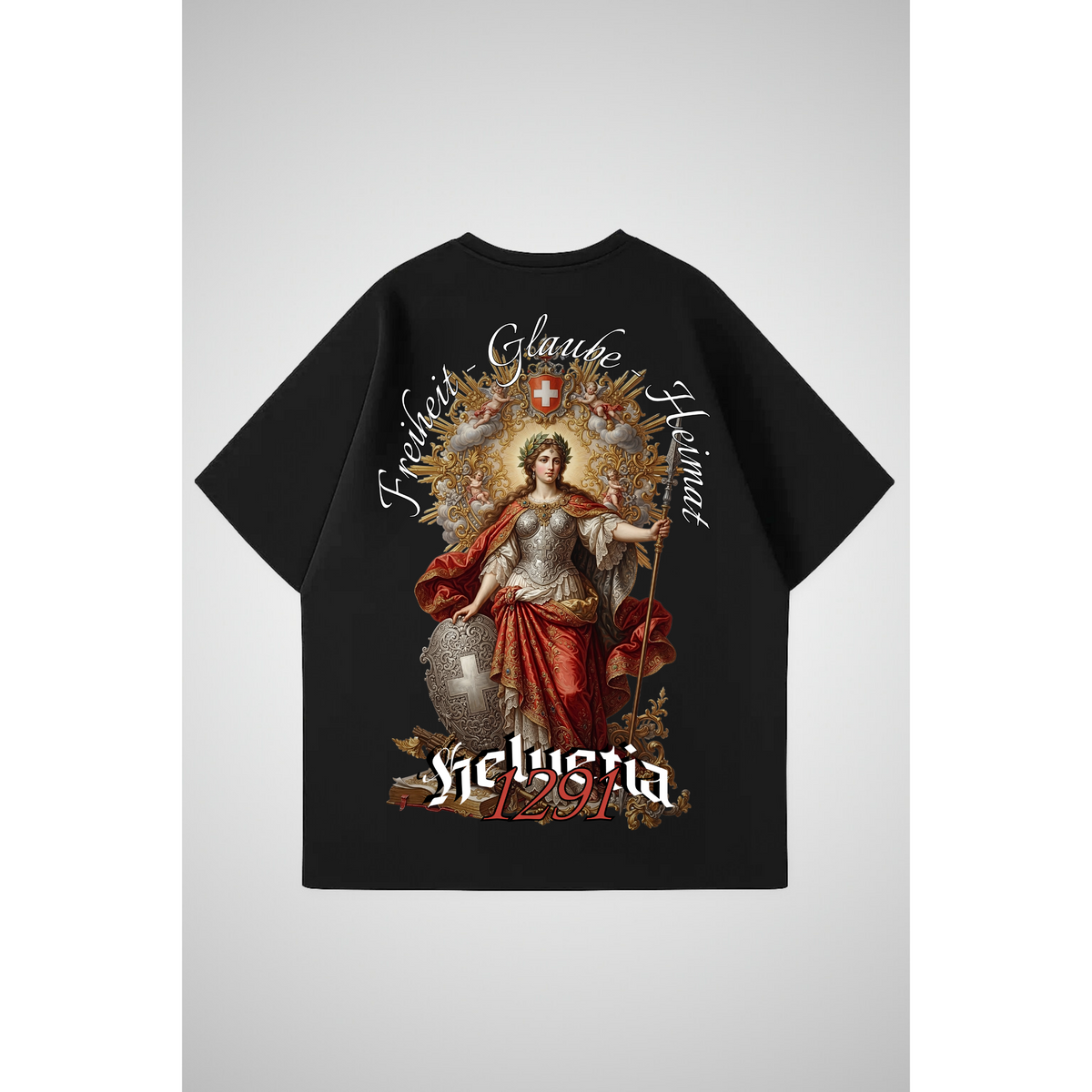 HELVETIA 1291 | Oversized Shirt