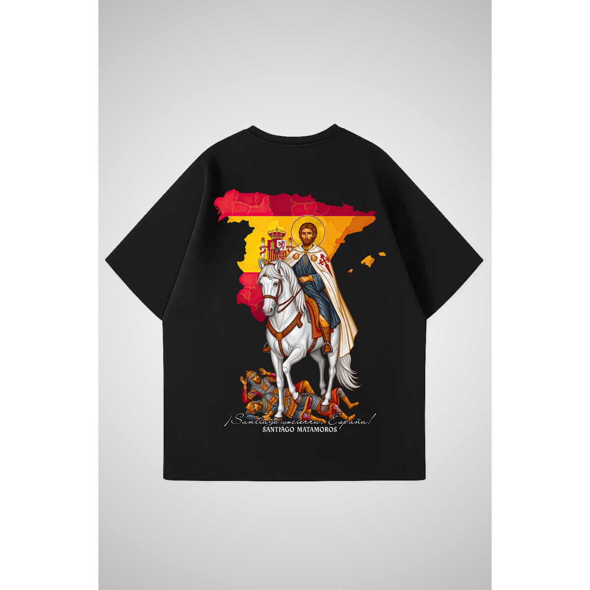 SAN TIAGO  | Oversized Shirt