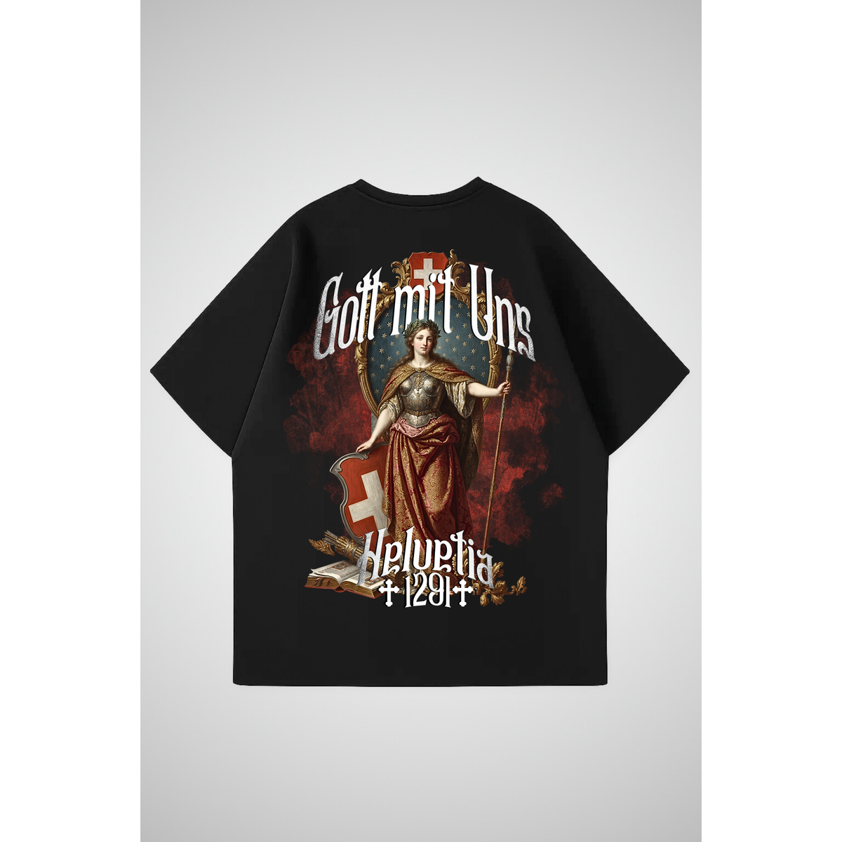 SWISS HELVETIA | Oversized Shirt