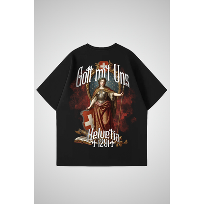 SWISS HELVETIA | Oversized Shirt