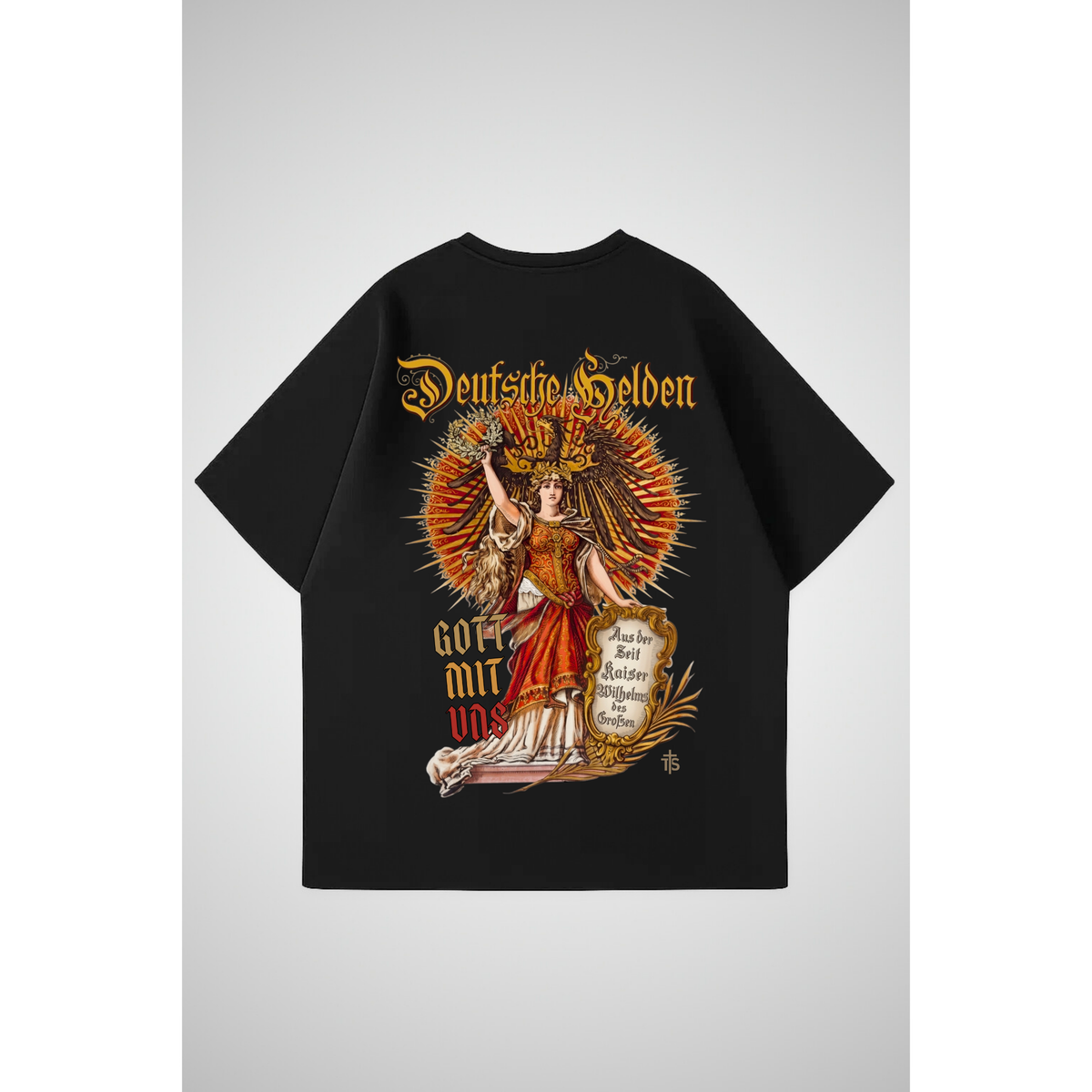 DEUTSCHE HELDEN | Oversized Shirt