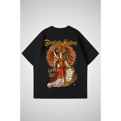 DEUTSCHE HELDEN | Oversized Shirt