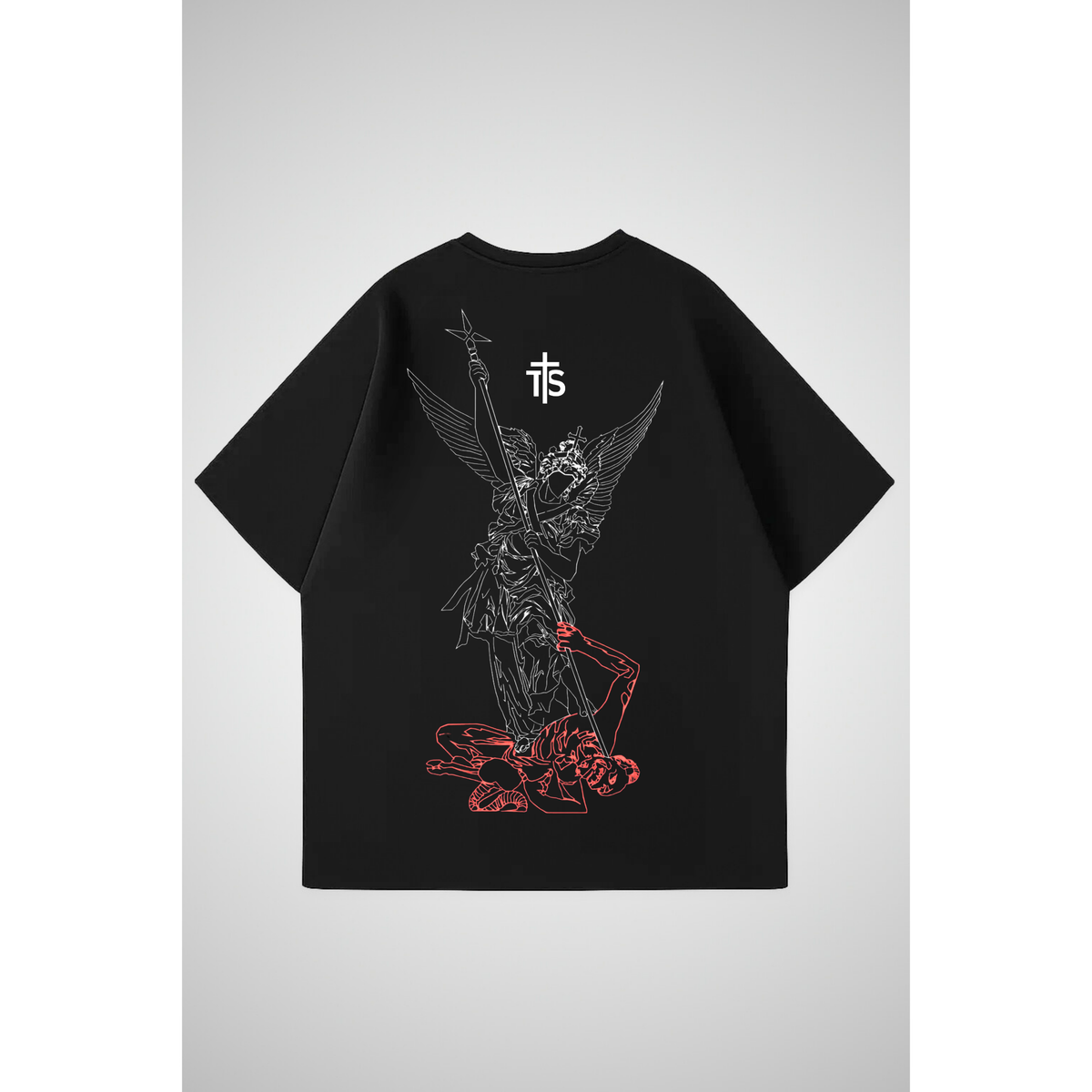 HEAVENLY PROTECTOR | Oversized Shirt