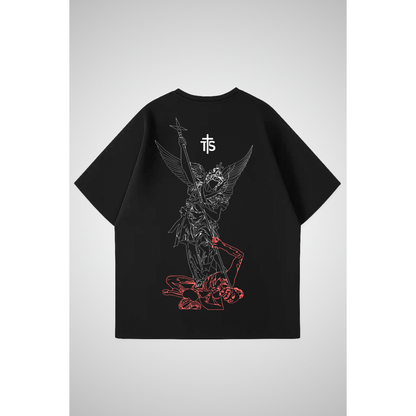 HEAVENLY PROTECTOR | Oversized Shirt