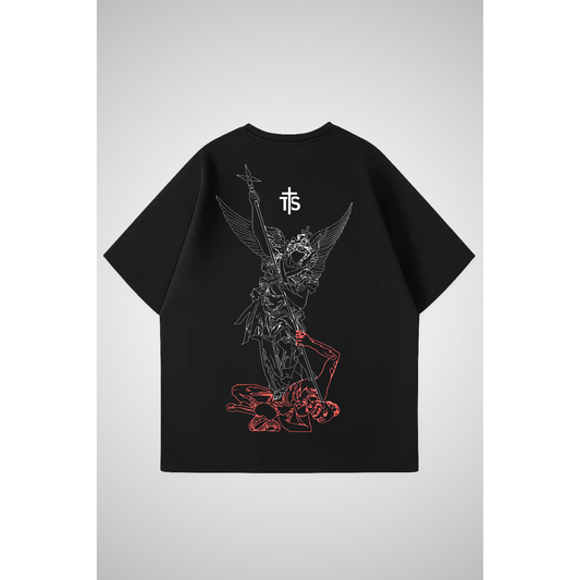 HEAVENLY PROTECTOR | Oversized Shirt