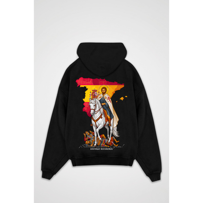 SAN TIAGO  | Oversized Hoodie
