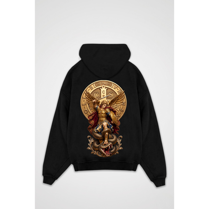 BENEDICTUS MICHAEL  | Oversized Zipper Hoodie