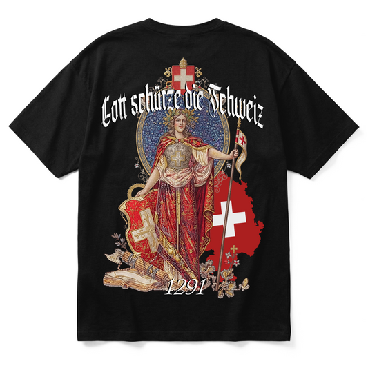 SWISS HELVETIA | Premium T-Shirt