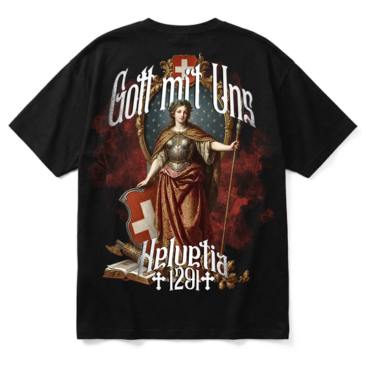 SWISS HELVETIA | Premium T-Shirt