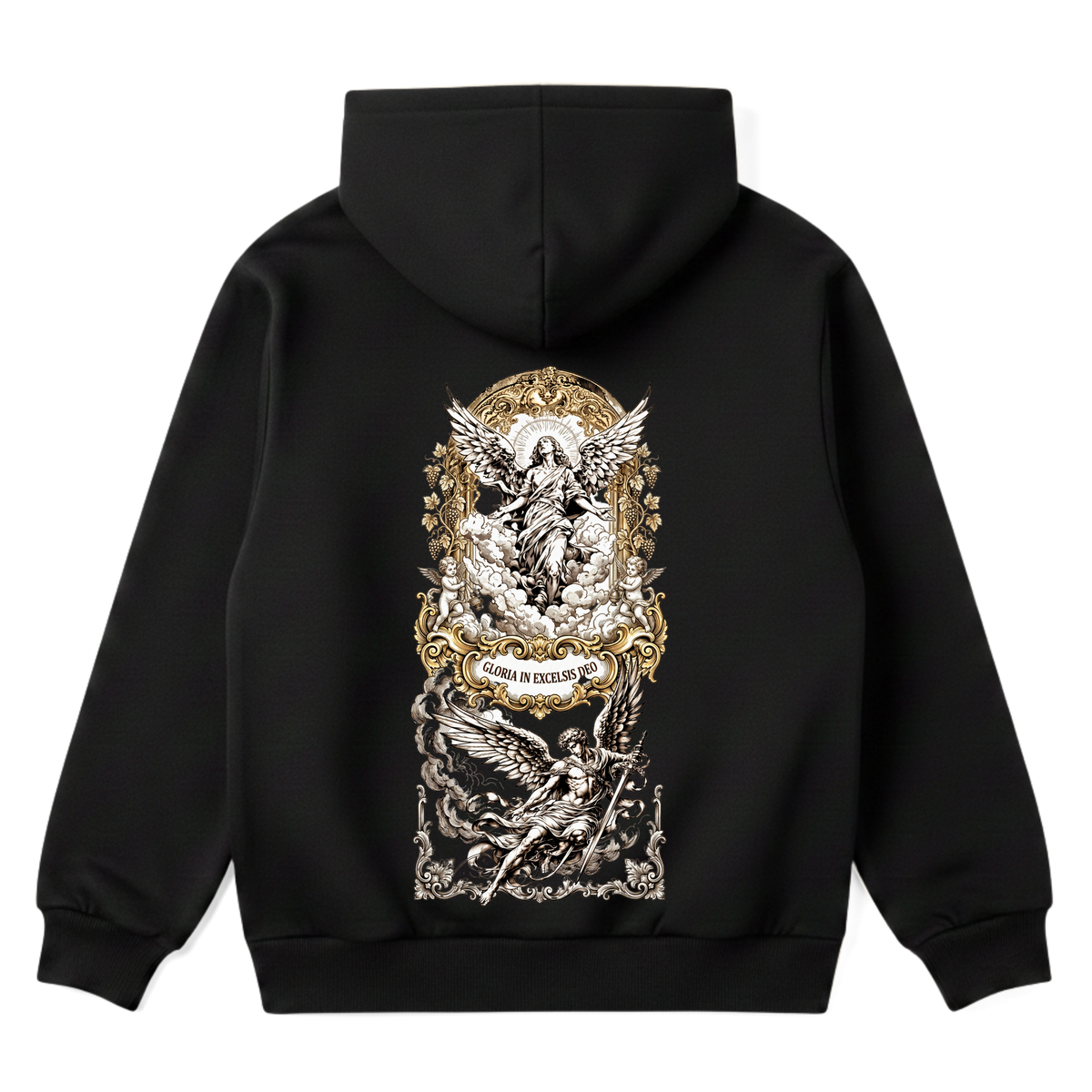 EXCELSIS DEO | Premium Hoodie