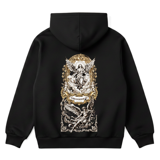 EXCELSIS DEO | Premium Hoodie