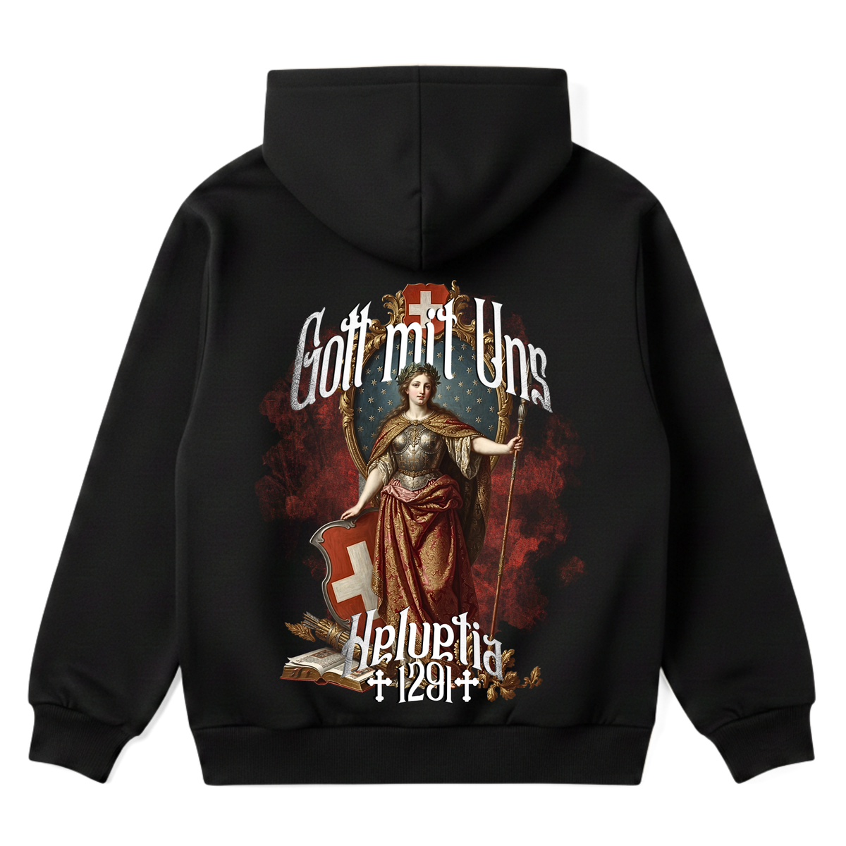 SWISS HELVETIA | Premium Hoodie