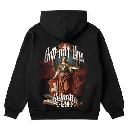 SWISS HELVETIA | Premium Hoodie
