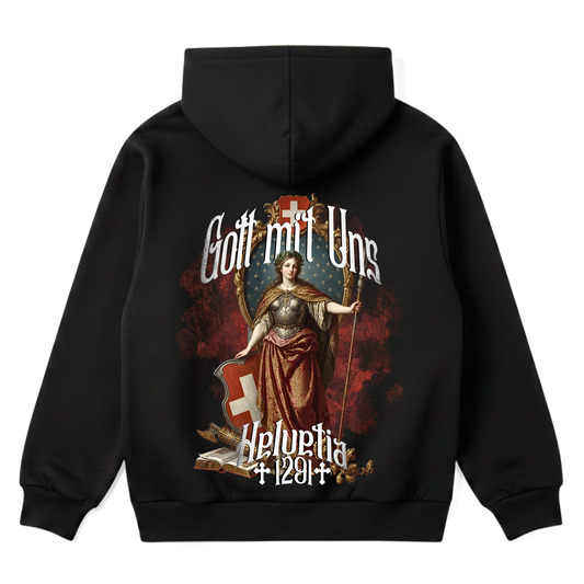 SWISS HELVETIA | Premium Hoodie