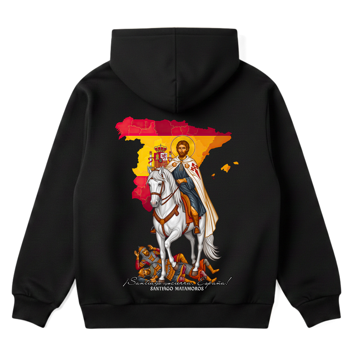 SAN TIAGO | Premium Hoodie