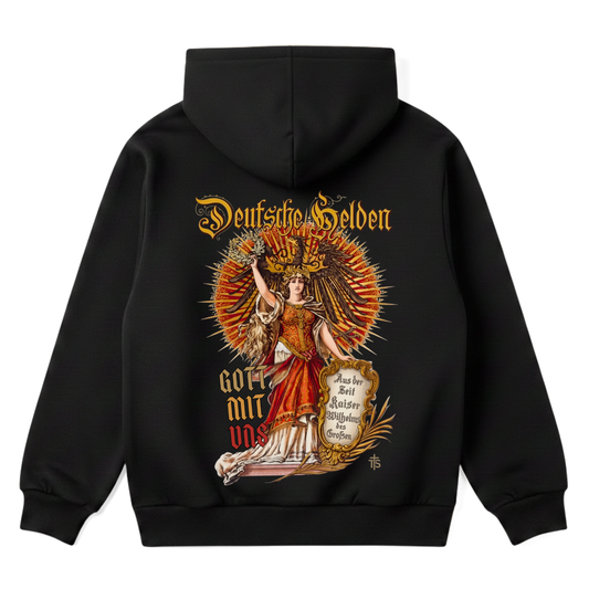 DEUTSCHE HELDEN | Premium Hoodie